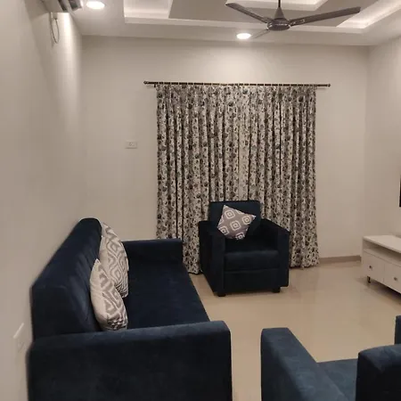 Blueberry Comfort Stay 2Bhk Luxury Apt